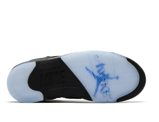 Awake NY x Jordan 5 Retro 'Boro - Racer Blue' Sample