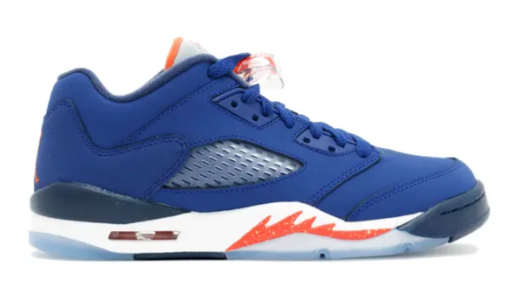 Jordan 5 Retro Low GS 'Knicks'