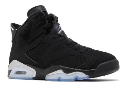 Jordan 6 Retro 'Chrome'