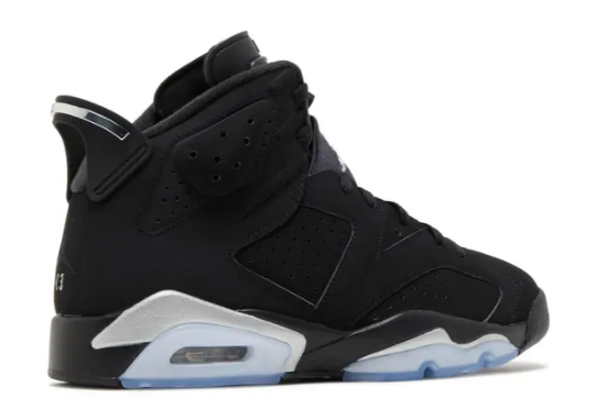 Jordan 6 Retro 'Chrome'