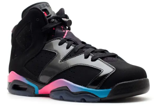 Jordan 6 Retro GS 'Pink Flash'