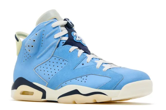Jordan 6 Retro 'UNC' Sample