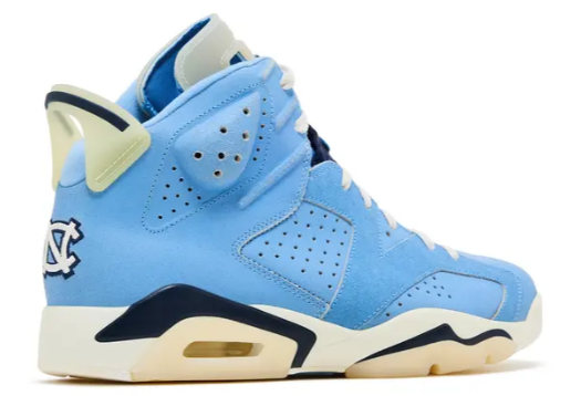 Jordan 6 Retro 'UNC' Sample