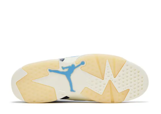 Jordan 6 Retro 'UNC' Sample