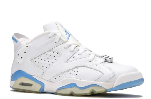 Jordan 6 Retro Low 'University Blue'