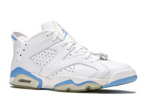 Jordan 6 Retro Low 'University Blue'