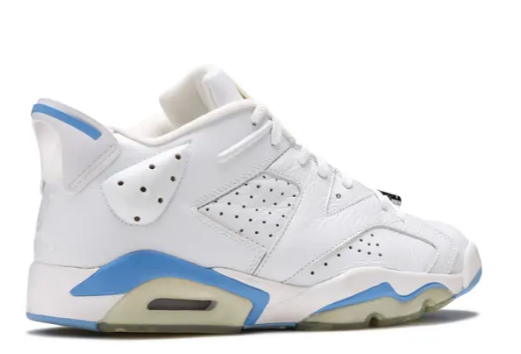 Jordan 6 Retro Low 'University Blue'