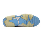 Jordan 6 Retro Low 'University Blue'
