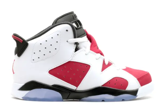 Jordan 6 Retro PS 'Carmine'