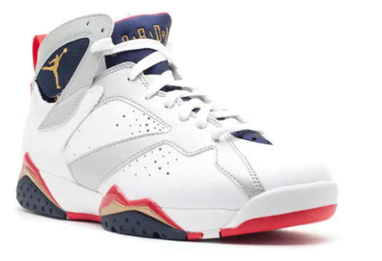 Jordan 7 Retro 'Olympic' 2012