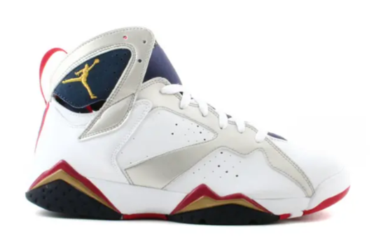 Jordan 7 Retro 'Olympic' 2004