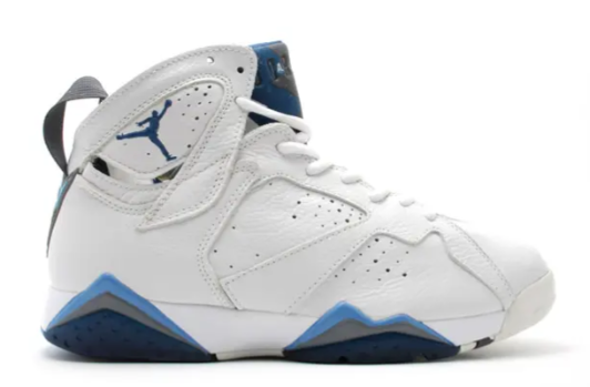 Jordan 7 Retro 'French Blue' 2002
