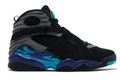 Jordan 8 Retro 'Aqua' 2025