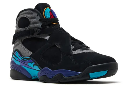 Jordan 8 Retro 'Aqua' 2025