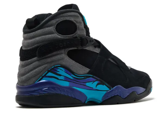 Jordan 8 Retro 'Aqua' 2025