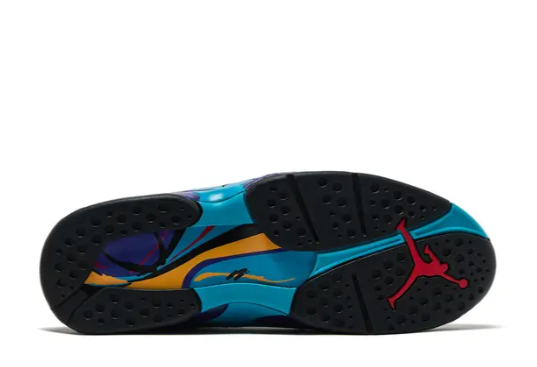 Jordan 8 Retro 'Aqua' 2025