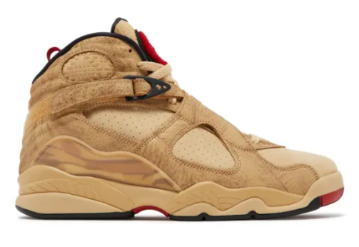 Rui Hachimura x Jordan 8 Retro SE 'Black Samurai'