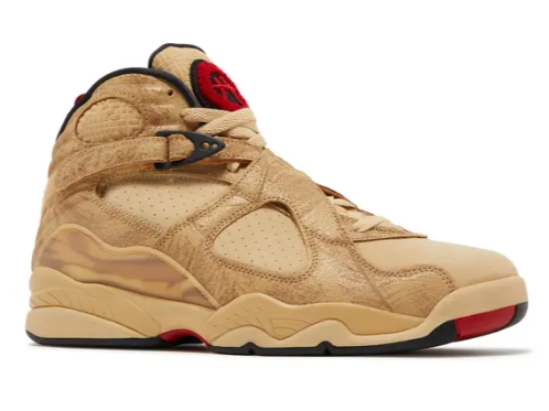 Rui Hachimura x Jordan 8 Retro SE 'Black Samurai'