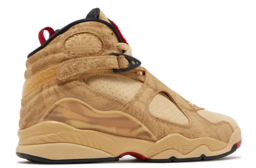 Rui Hachimura x Jordan 8 Retro SE 'Black Samurai'
