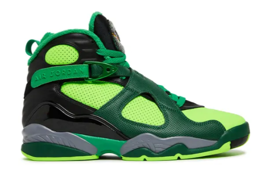Jordan VIII 'University of Oregon - Gorge Green' PE