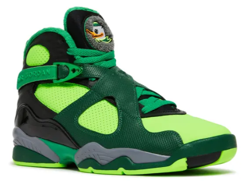 Jordan VIII 'University of Oregon - Gorge Green' PE