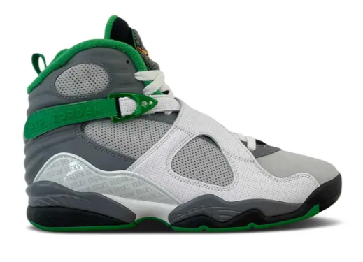Jordan VIII 'University of Oregon - Pure Platinum' PE