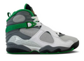 Jordan VIII 'University of Oregon - Pure Platinum' PE