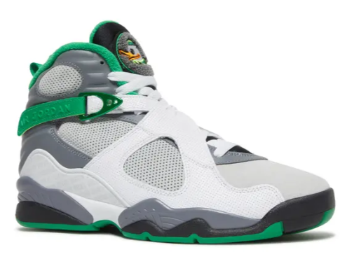 Jordan VIII 'University of Oregon - Pure Platinum' PE