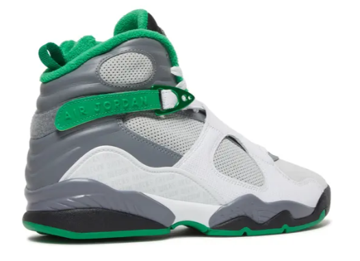 Jordan VIII 'University of Oregon - Pure Platinum' PE