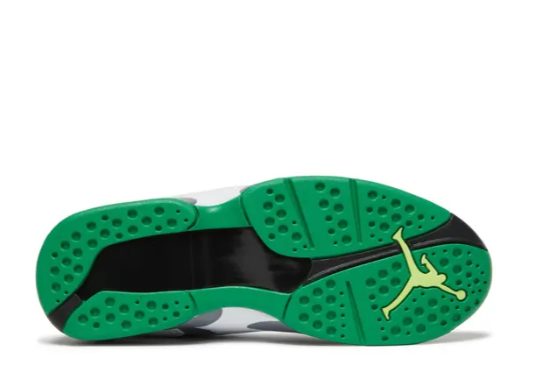 Jordan VIII 'University of Oregon - Pure Platinum' PE