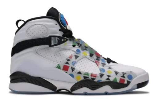 Jordan 8 Retro 'Quai 54'