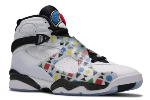 Jordan 8 Retro 'Quai 54'