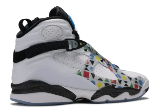 Jordan 8 Retro 'Quai 54'