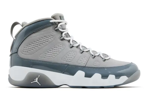 Jordan 9 Retro 'Cool Grey' 2025