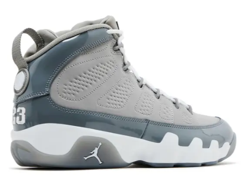 Jordan 9 Retro 'Cool Grey' 2025