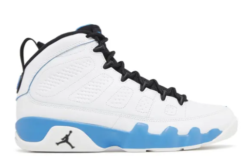Jordan 9 Retro 'Powder Blue' 2024