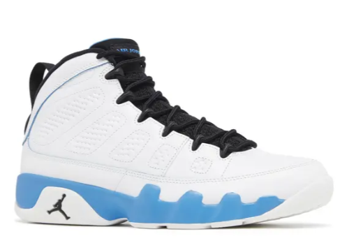 Jordan 9 Retro 'Powder Blue' 2024