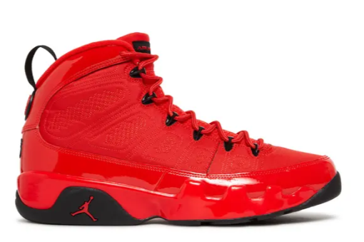 Jordan 9 Retro 'Chile Red'