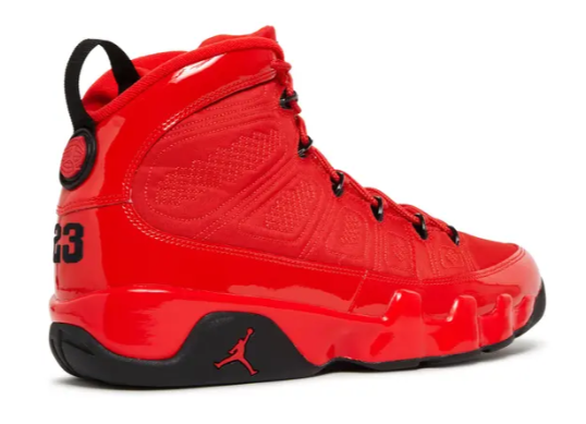 Jordan 9 Retro 'Chile Red'