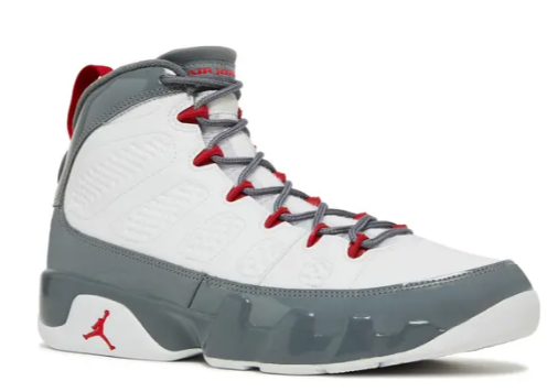Jordan 9 Retro 'Fire Red'
