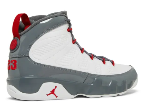 Jordan 9 Retro 'Fire Red'