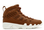 Jordan 9 Retro Pinnacle 'Baseball Glove Brown'