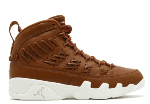Jordan 9 Retro Pinnacle 'Baseball Glove Brown'