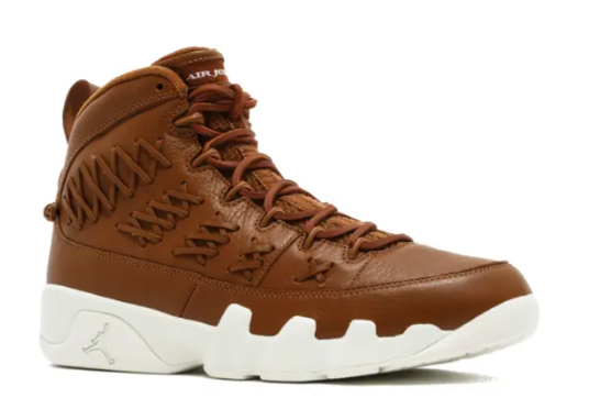 Jordan 9 Retro Pinnacle 'Baseball Glove Brown'