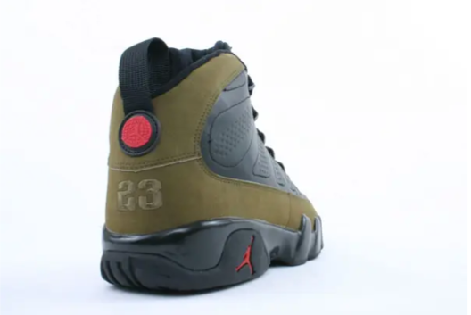 Jordan 9 Retro 'Olive' 2002