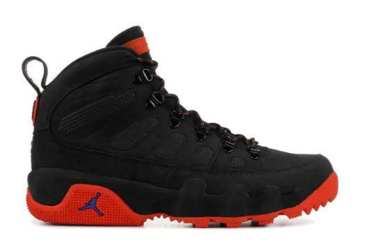 Jordan 9 Retro Boot 'University of Florida' PE