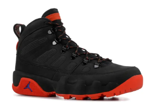 Jordan 9 Retro Boot 'University of Florida' PE