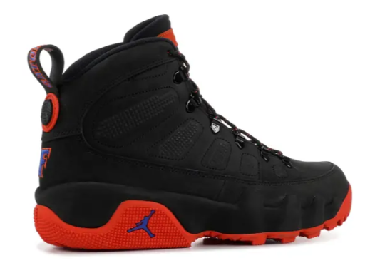 Jordan 9 Retro Boot 'University of Florida' PE