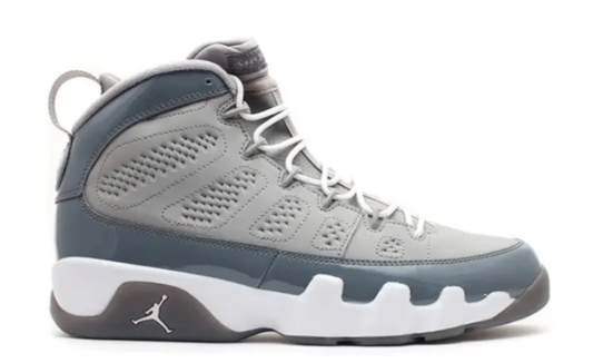 Jordan 9 Retro GS 'Cool Grey' 2012