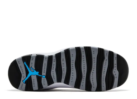 Jordan 10 Retro 'Steel' 2025